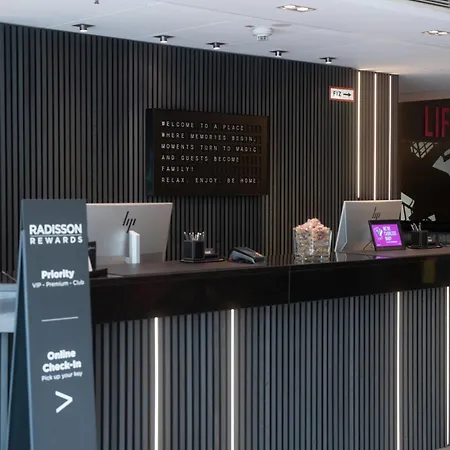 Hotel Radisson Blu 4*