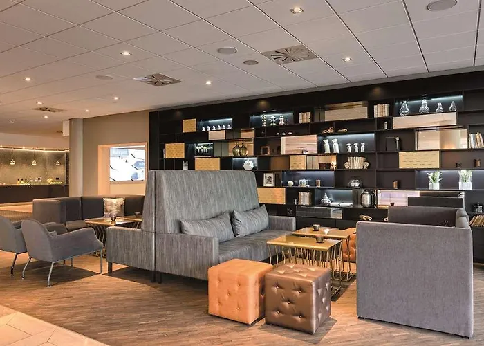 Hotell Radisson Blu Dortmund