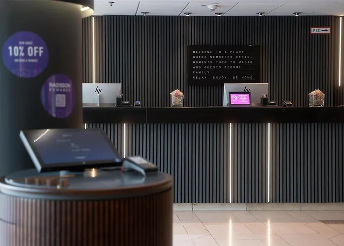 Radisson Blu Otel 4*